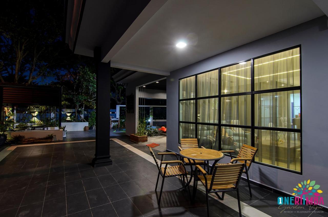Oneriimba Private Pool & Garden Residence Johor Bahru Kültér fotó